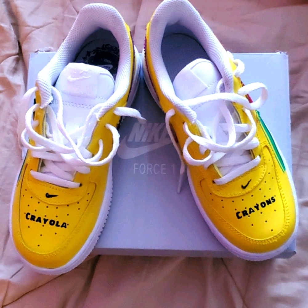 Nike Force 1 toddler one of the kind, seriously